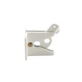 Nationwide One-Side Pad-Lockable Stainless Steel Gravity Latch with Stainless Steel Screws (White) - NW38204SSW