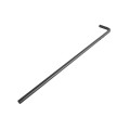 Nationwide 24" Aluminum Drop Rod with Stainless Steel Self Drilling Screws - NW38305A1-24BK