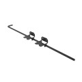 Nationwide 36" Stainless Steel Drop Rod with Holder & Stainless Steel Screws (Black) - NW38305H-36SSB