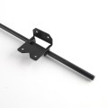Nationwide 36" Stainless Steel Drop Rod with Holder & Stainless Steel Screws (Black) - NW38305H-36SSB