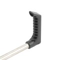 Nationwide 36" Stainless Steel Lockable Drop Rod with Stainless Steel Screws for Metal and Vinyl Gates (Black) (Default)