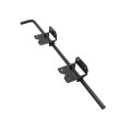 Nationwide 24" Heavy-Duty Stainless Steel Drop Rod with Self-Drilling Screws (Black) for Vinyl Fence Gates - NW38305N-24SSBD (Default)
