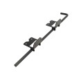 Nationwide 24" Heavy-Duty Stainless Steel Drop Rod with Self-Drilling Screws (Black) for Vinyl Fence Gates - NW38305N-24SSBD (Default)