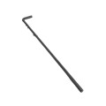 Nationwide 24" Heavy-Duty Stainless Steel Drop Rod with Self-Drilling Screws (Black) for Vinyl Fence Gates - NW38305N-24SSBD (Default)