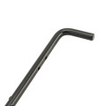 Nationwide 24" Heavy-Duty Stainless Steel Drop Rod with Self-Drilling Screws (Black) for Vinyl Fence Gates - NW38305N-24SSBD (Default)