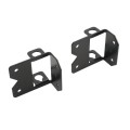 Nationwide 24" Heavy-Duty Stainless Steel Drop Rod with Self-Drilling Screws (Black) for Vinyl Fence Gates - NW38305N-24SSBD (Default)