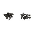 Nationwide 24" Heavy-Duty Stainless Steel Drop Rod with Self-Drilling Screws (Black) for Vinyl Fence Gates - NW38305N-24SSBD (Default)