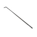 Nationwide 36" Heavy-Duty Stainless Steel Drop Rod with Stainless Steel Screws (Black) for Vinyl Fence Gates - NW38305N-36SSB