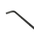 Nationwide 36" Heavy-Duty Stainless Steel Drop Rod with Stainless Steel Screws (Black) for Vinyl Fence Gates - NW38305N-36SSB