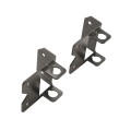 Nationwide 36" Heavy-Duty Stainless Steel Drop Rod with Stainless Steel Screws (Black) for Vinyl Fence Gates - NW38305N-36SSB