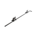 Nationwide 36" Heavy-Duty Stainless Steel Drop Rod with Stainless Steel Screws (Black) for Vinyl Fence Gates - NW38305N-36SSB