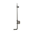 Nationwide 36" Heavy-Duty Stainless Steel Drop Rod with Stainless Steel Screws (Black) for Vinyl Fence Gates - NW38305N-36SSB