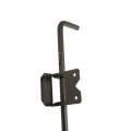 Nationwide 36" Heavy-Duty Stainless Steel Drop Rod with Stainless Steel Screws (Black) for Vinyl Fence Gates - NW38305N-36SSB