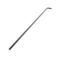 Nationwide 36" Heavy-Duty Stainless Steel Drop Rod with Self-Drilling Screws (Black) - NW38305N-36SSBD