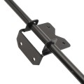 Nationwide 48" Heavy-Duty Stainless Steel Drop Rod with Self-Drilling Screws (Black) - NW38305N-48SSBD