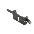 Nationwide 6" Ornamental Thumb Latch & 9" Handle Kit (Black) - NW38307