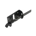 Nationwide 6" Ornamental Thumb Latch & 9" Handle Kit (Black) - NW38307