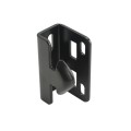 Nationwide 6" Ornamental Thumb Latch & 9" Handle Kit (Black) - NW38307