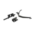 Nationwide 6" Ornamental Thumb Latch & 9" Handle Kit (Black) - NW38307