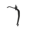 Nationwide 6" Ornamental Thumb Latch & 9" Handle Kit (Black) - NW38307