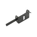 Nationwide 6" Ornamental Thumb Latch & 9" Handle Kit (Black) - NW38307