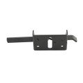 Nationwide 6" Ornamental Thumb Latch & 9" Handle Kit (Black) - NW38307