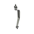 Nationwide 11" Ornamental Gate Handle for NW38307 Thumb Latch Kit (Black) - NW38307HANDLE
