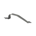 Nationwide 11" Ornamental Gate Handle for NW38307 Thumb Latch Kit (Black) - NW38307HANDLE