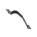 Nationwide 11" Ornamental Gate Handle for NW38307 Thumb Latch Kit (Black) - NW38307HANDLE