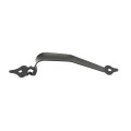 Nationwide 11" Ornamental Gate Handle for NW38307 Thumb Latch Kit (Black) - NW38307HANDLE