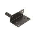 Nationwide Stainless Steel Single-Sided Lockable Gate Latch with Stainless Steel Self-Drilling Screws (Black) - NW38308NU-SSBD (Default)