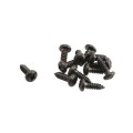 Nationwide Stainless Steel Single-Sided Lockable Gate Latch with Stainless Steel Self-Drilling Screws (Black) - NW38308NU-SSBD (Default)