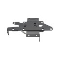 Nationwide Stainless Steel Single-Sided Lockable Gate Latch with Stainless Steel Self-Drilling Screws (Black) - NW38308NU-SSBD (Default)