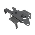 Nationwide Stainless Steel Single-Sided Lockable Gate Latch with Stainless Steel Self-Drilling Screws (Black) - NW38308NU-SSBD (Default)