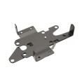Nationwide Stainless Steel Single-Sided Lockable Gate Latch with Stainless Steel Self-Drilling Screws (Black) - NW38308NU-SSBD (Default)