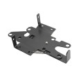 Nationwide Stainless Steel Single-Sided Lockable Gate Latch with Stainless Steel Self-Drilling Screws (Black) - NW38308NU-SSBD (Default)