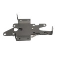 Nationwide Stainless Steel Single-Sided Lockable Gate Latch with Stainless Steel Self-Drilling Screws (Black) - NW38308NU-SSBD (Default)