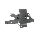 Nationwide Stainless Steel Lockable From Both Sides Gate Latch with Stainless Steel Screws (Black) - NW38308NUA-SSB