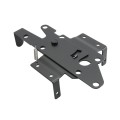 Nationwide Stainless Steel Lockable From Both Sides Gate Latch with Stainless Steel Screws (Black) - NW38308NUA-SSB