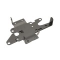 Nationwide Stainless Steel Lockable From Both Sides Gate Latch with Stainless Steel Screws (Black) - NW38308NUA-SSB