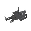 Nationwide Stainless Steel Lockable From Both Sides Gate Latch with Self-Drilling Screws (Black) - NW38308NUA-SSBD