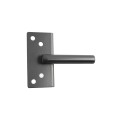 Nationwide Stainless Steel Lockable From Both Sides Gate Latch with Self-Drilling Screws (Black) - NW38308NUA-SSBD