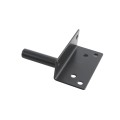 Nationwide Stainless Steel Lockable From Both Sides Gate Latch with Self-Drilling Screws (Black) - NW38308NUA-SSBD