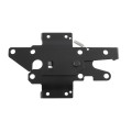 Nationwide Stainless Steel Lockable From Both Sides Gate Latch with Self-Drilling Screws (Black) - NW38308NUA-SSBD