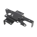 Nationwide Stainless Steel Lockable From Both Sides Gate Latch with Self-Drilling Screws (Black) - NW38308NUA-SSBD