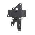 Nationwide Stainless Steel Lockable From Both Sides Gate Latch with Self-Drilling Screws (Black) - NW38308NUA-SSBD