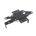 Nationwide Stainless Steel Lockable From Both Sides Gate Latch with Self-Drilling Screws (Black) - NW38308NUA-SSBD