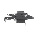 Nationwide Stainless Steel Lockable From Both Sides Gate Latch with Self-Drilling Screws (Black) - NW38308NUA-SSBD