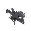 Nationwide Stainless Steel Lockable From Both Sides Gate Latch with Self-Drilling Screws (Black) - NW38308NUA-SSBD
