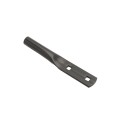 Nationwide Reversible Standard Wood Post Latch with 9" Handle (Black) - NW38308Q-SH-BK